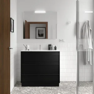 Mueble de baño ATTILA 1000 3 cajones -Lavabo