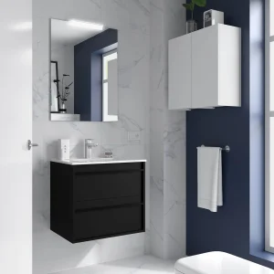 Mueble de baño ATTILA 600 2 cajones (MLEA)