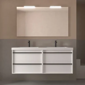 Mueble de baño ATTILA + TOSCANA 140 cm 4 cajones