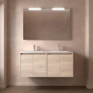 Mueble de baño NOJA  120 140 cms - 4 PUERTAS - LAVABO