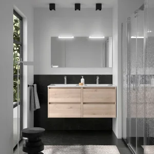 Mueble de baño NOJA 120 cm - 4 CAJONES - LAVABO