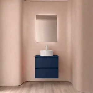 Mueble de baño NOJA 700 2 cajones-Encimera