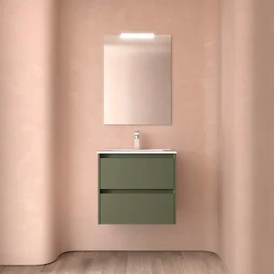 Mueble de baño NOJA 700 2 cajones-Lavabo