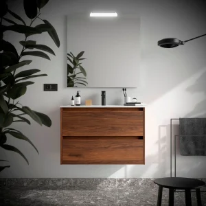 Mueble de baño NOJA 900 2 cajones-Lavabo