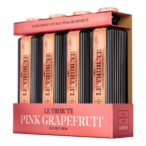 Pink Grapefruit - 4 x 200ml -  LE TRIBUTE