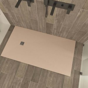 Plato de Ducha BStone Clasic Crema - ENTREGA EXPRESS