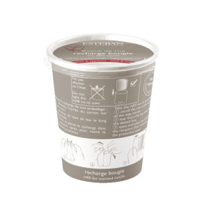 Esprit De Thé – Recarga de vela perfumada 170 gr.