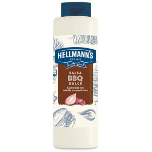 Salsa barbacoa dulce - 792ml - Hellmann`s