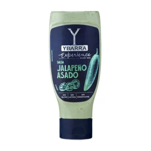 Salsa jalapeños- 500 ml- Ybarra