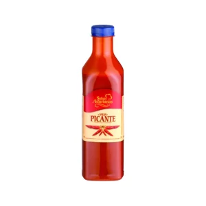 Salsa Picante - 105g y 1 litro - Salsas Asturianas