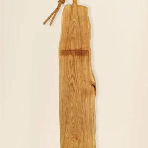 Tabla madera rectangular natural