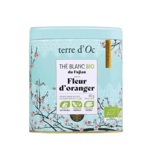 Flor De Azahar – Té blanco bio 40 gr.