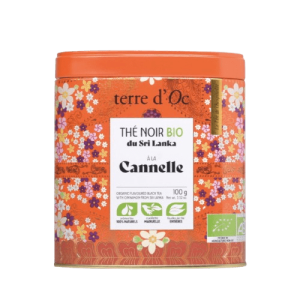 Canela – Té negro bio 100 gr.