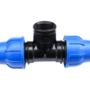 Tee Combinada de Compresión PN16