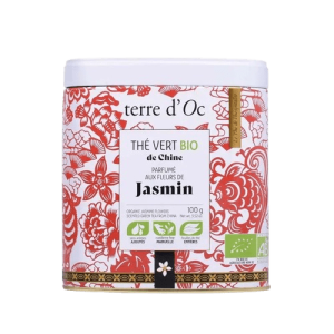 Flores De Jazmín – Té verde bio 100 gr.