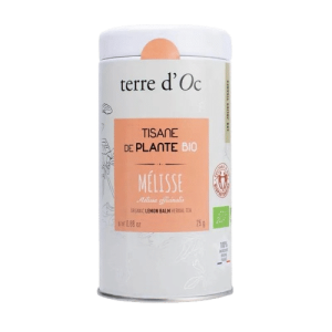 Melisa – Tisana bio 25 gr.