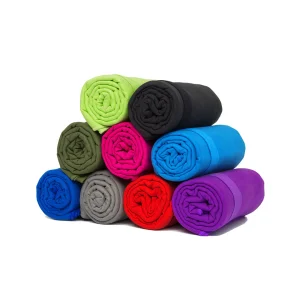 Toalla Deportiva de Microfibra 40cmx35cm / Unicolor