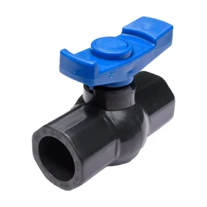 Válvula compacta pegable