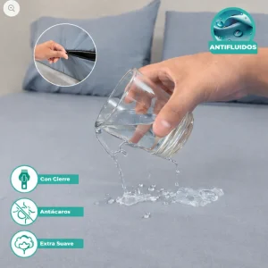 Forro de Colchón Antifluidos