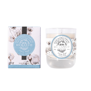 Algodón Almizclado – Vela natural perfumada 180 gr