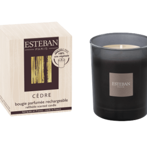Cèdre – Vela perfumada recargable 180 gr.
